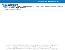 Tablet Screenshot of hhrmac.org